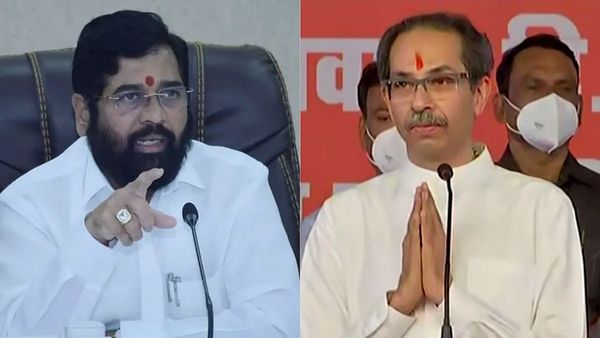 Eknath Shinde and Uddhav Thackeray