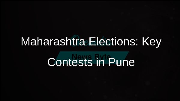 Maharashtra Elections: Key Contests in Pune