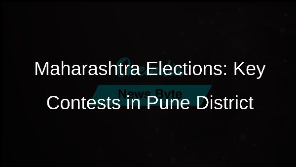 Maharashtra Elections: Key Contests in Pune District