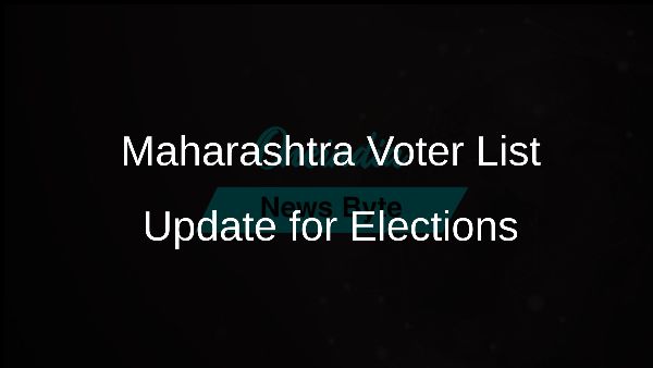 Maharashtra Voter List Update for Elections