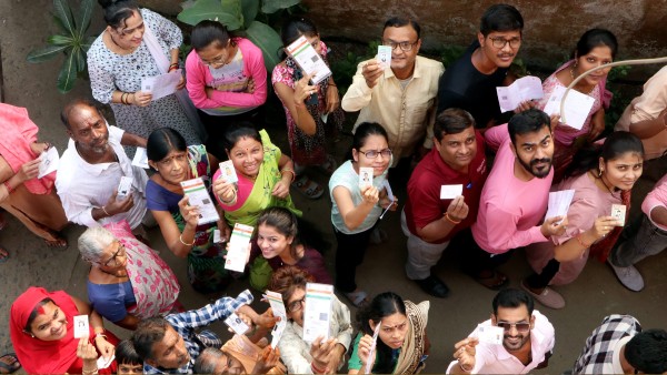 Maha Polls Record 65 02 Voter Turnout