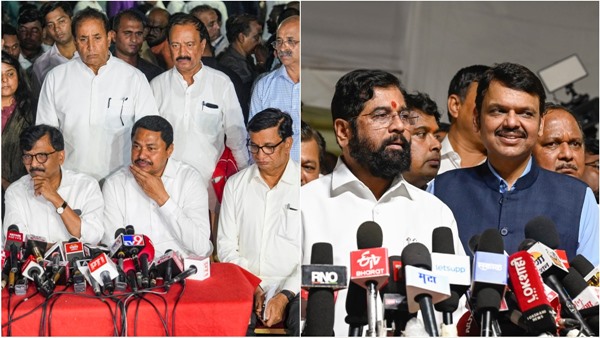 Assembly Polls Is Maharashtra Heading For A Hung Assembly Early Trends Indicate