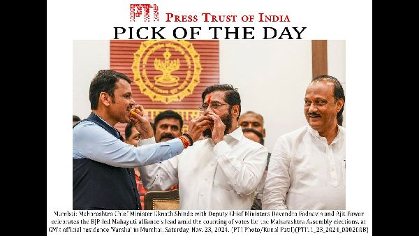 Maharashtra Leaders Meet Amit Shah on Pact