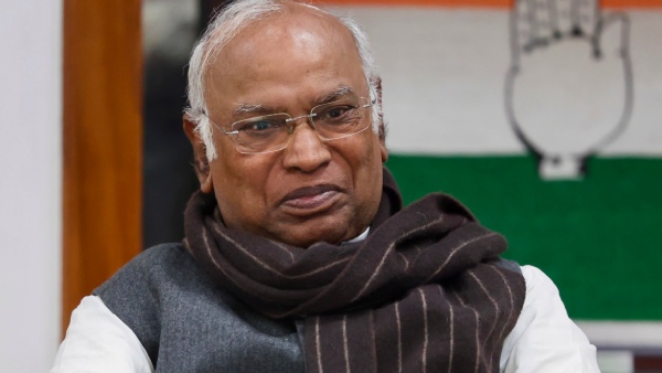 Congress President Mallikarjun Kharge Congress President Mallikarjun Kharge