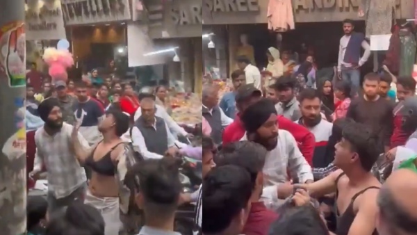 Man Wearing Bra Makes Reel Beaten Up Man Wearing Bra Makes Reel Beaten Up