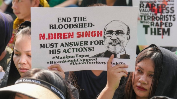 Brutality Inflicted Upon Manipur Woman