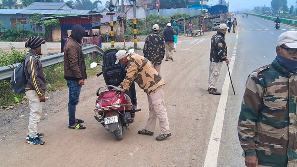 BJP Vs Congress On Manipur Violence