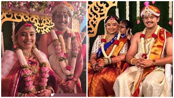 Ex-Bigg Boss Kannada Contestant Chandana Ties The Knot See Pics Ex-Bigg Boss Kannada Contestant Chandana Ties The Knot See Pics