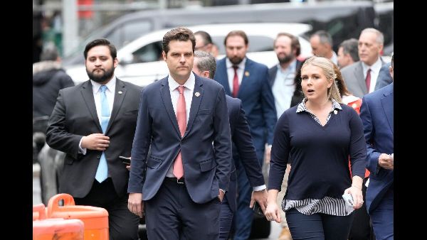 Matt Gaetz Wont Return to Congress Next Year Matt Gaetz Wont Return to Congress Next Year