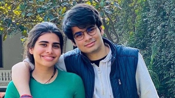 Priyanka Gandhi s Kids Seen In Wayanad Priyanka Gandhi s Kids Seen In Wayanad