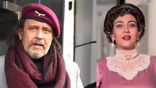 Mithun Chakraborty and his first wife Helena Luke