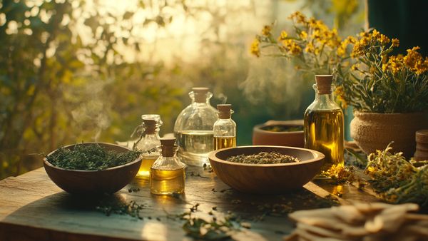 Natural Ayurvedic Hair Care for Long Locks