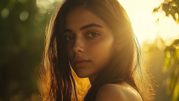 Combat Frizz in Long Hair Effectively