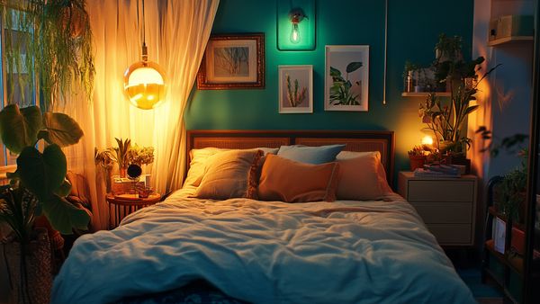 Create a Relaxing Bedroom Environment