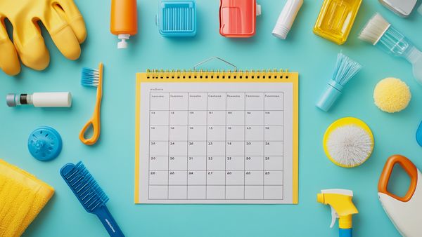 Creating a Flexible Cleaning Schedule