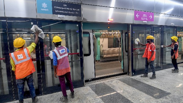 Metro 3 To Chhatrapati Shivaji Maharaj