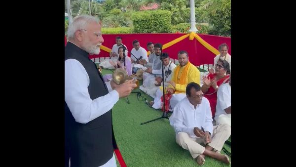 PM Modi Meets West Indies Cricket Figures in Guyana