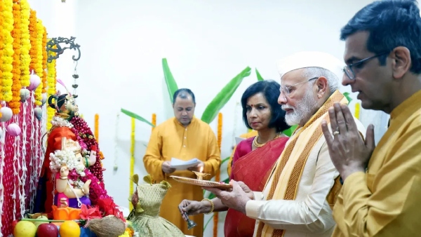 CJI Chandrachud on PM Modi s Visit for Puja