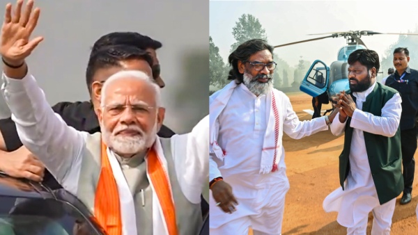 Soren Grounds Campaign Over PM s Security