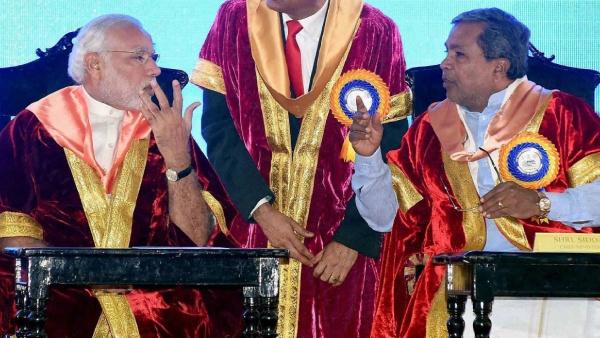 Siddaramaiah Challenges Modi