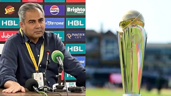 PCB Chairman Mohsin Naqvi