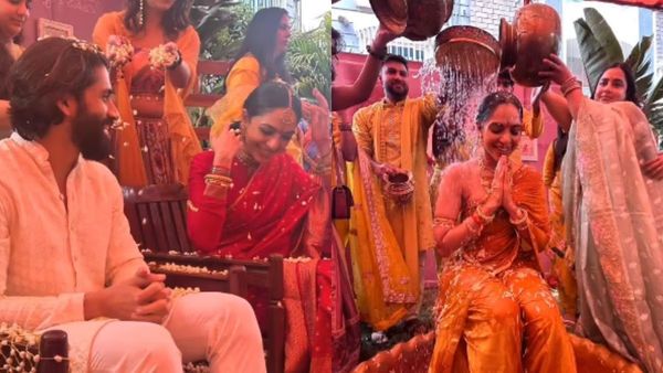 Naga Chaitanya-Sobhita Dhulipala s Haldi Ceremony Check Inside Pics From Pre-Wedding Celebration