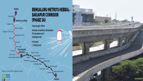Double-Decker Flyover On Namma Metro
