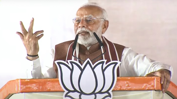 PM Modi: ‘Roti, Beti, Maati’ At Stake In Jharkhand Polls Amid ...