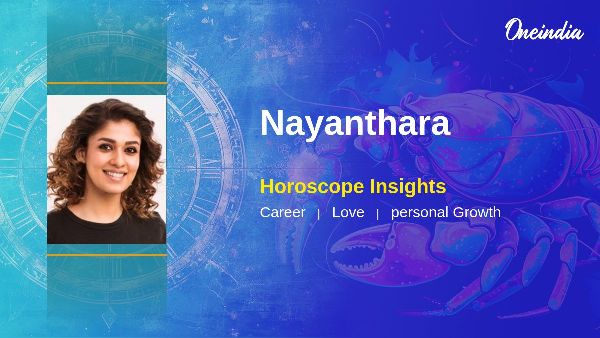 Nayanthara s Horoscope Prediction Career Growth And Personal Insights Await