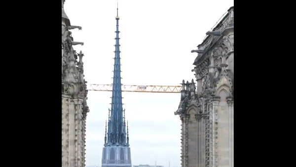 WATCH Notre Dame Reborn First Look Before December 2024 Reopening WATCH Notre Dame Reborn First Look Before December 2024 Reopening