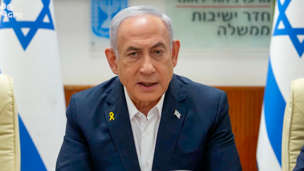 Israeli Prime Minister Benjamin Netanyahu