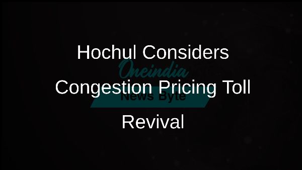 Hochul Considers Congestion Pricing Toll Revival Hochul Considers Congestion Pricing Toll Revival