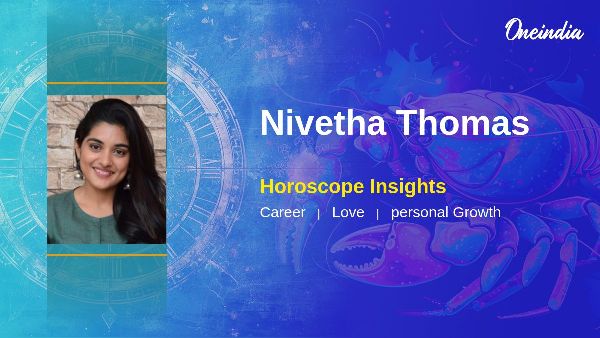 Nivetha Thomas Career Growth And Relationship Insights Through Her Horoscope