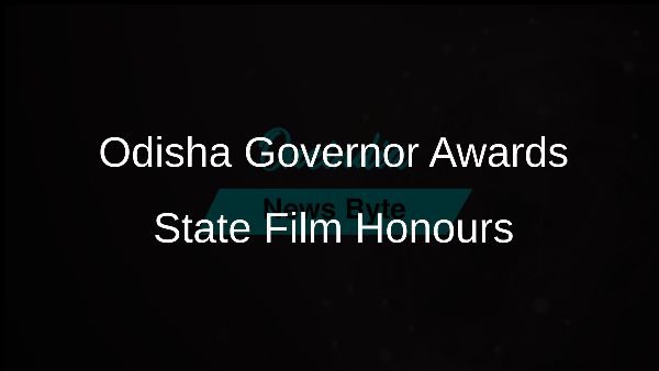 Odisha Governor Awards State Film Honours