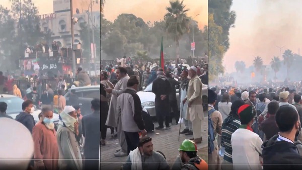 Release Imran Khan Protest