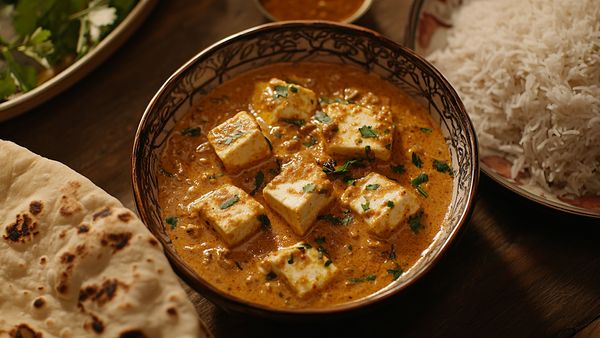 Delicious Paneer Butter Masala Recipe