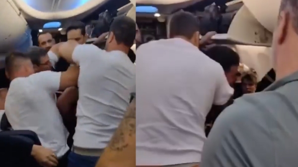 Passenger s Mid-Air Chaos