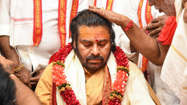 Andhra Pradesh Deputy Chief Minister Pawan Kalyan