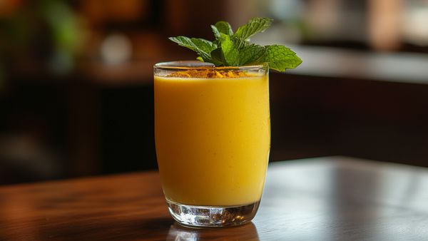 Make a Simple and Refreshing Plain Lassi