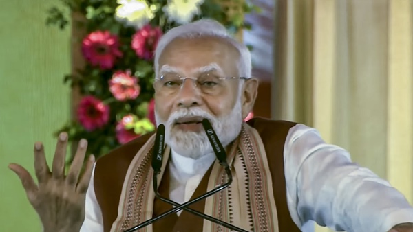 Opposition Plotting Against Country PM Modi In Odisha