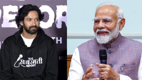 PM Modi Reacts To Vikrant Massey s The Sabarmati Report