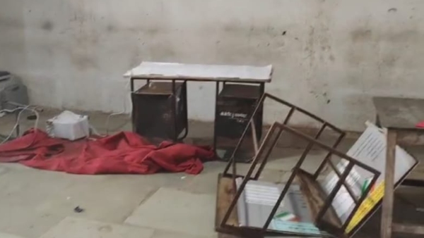 Poll Booth Violence In Beed 40 Booked