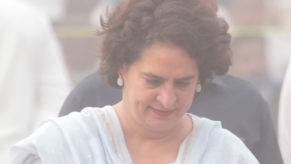 Senior Congress leader Priyanka Gandhi Vadra