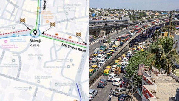Bengaluru Traffic Alert Shivajinagar Commuters Face Major Disruptions for 30 Days
