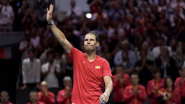 Rafael Nadal Bids Farewell At Davis Cup