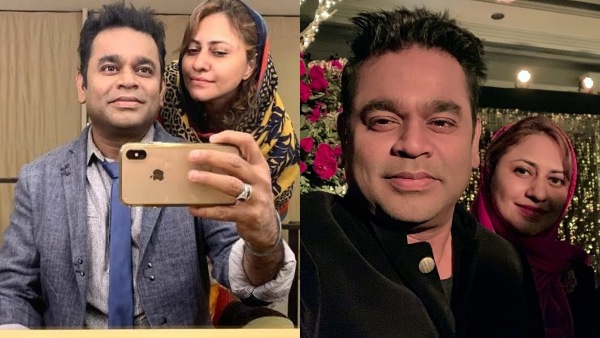AR Rahman And Saira Banu hastag