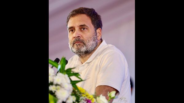 Rahul Gandhis First District Meeting in Raebareli