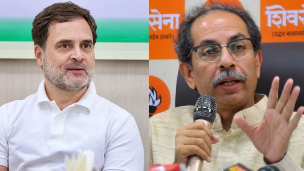 Rahul Gandhi and Uddhav Thackeray