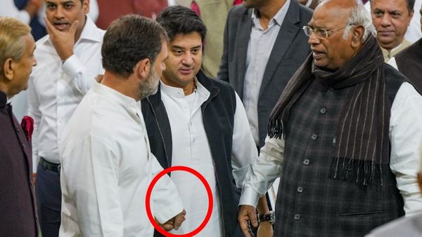 Rahul Gandhi and Jyotiraditya Scindia Rahul Gandhi and Jyotiraditya Scindia