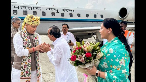 BJP Chief Criticises Congress Leaders Threats